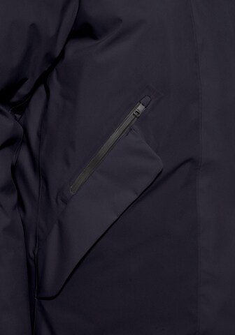 JACK WOLFSKIN Outdoor Coat in Blue