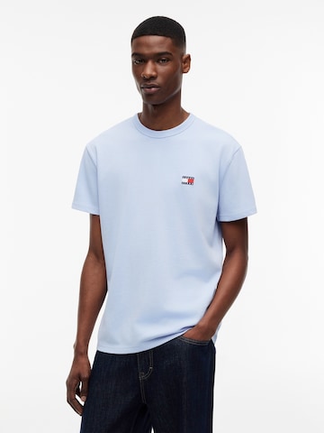 Tommy Jeans Paita värissä sininen: etupuoli
