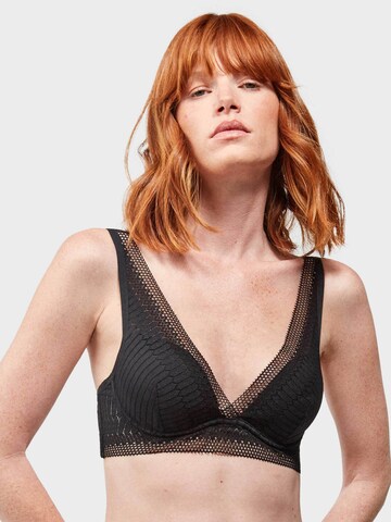 Triangolo Reggiseno di Gisela in nero