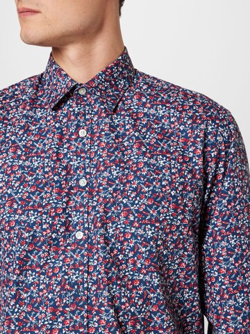 Coupe regular Chemise Jack's en mélange de couleurs