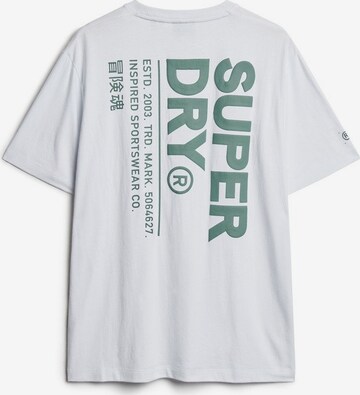 T-Shirt Superdry en blanc