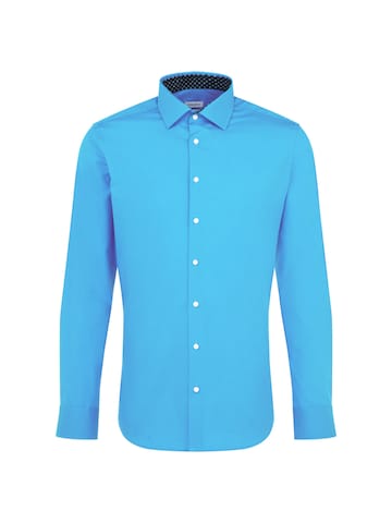SEIDENSTICKER Slim Fit Business Hemd in Blau: predná strana