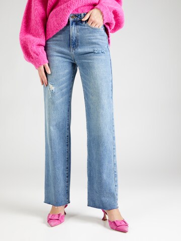 AÉROPOSTALE Wide leg Jeans in Blauw: voorkant