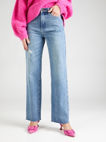 AÉROPOSTALE Wide leg Jeans in Blauw: voorkant