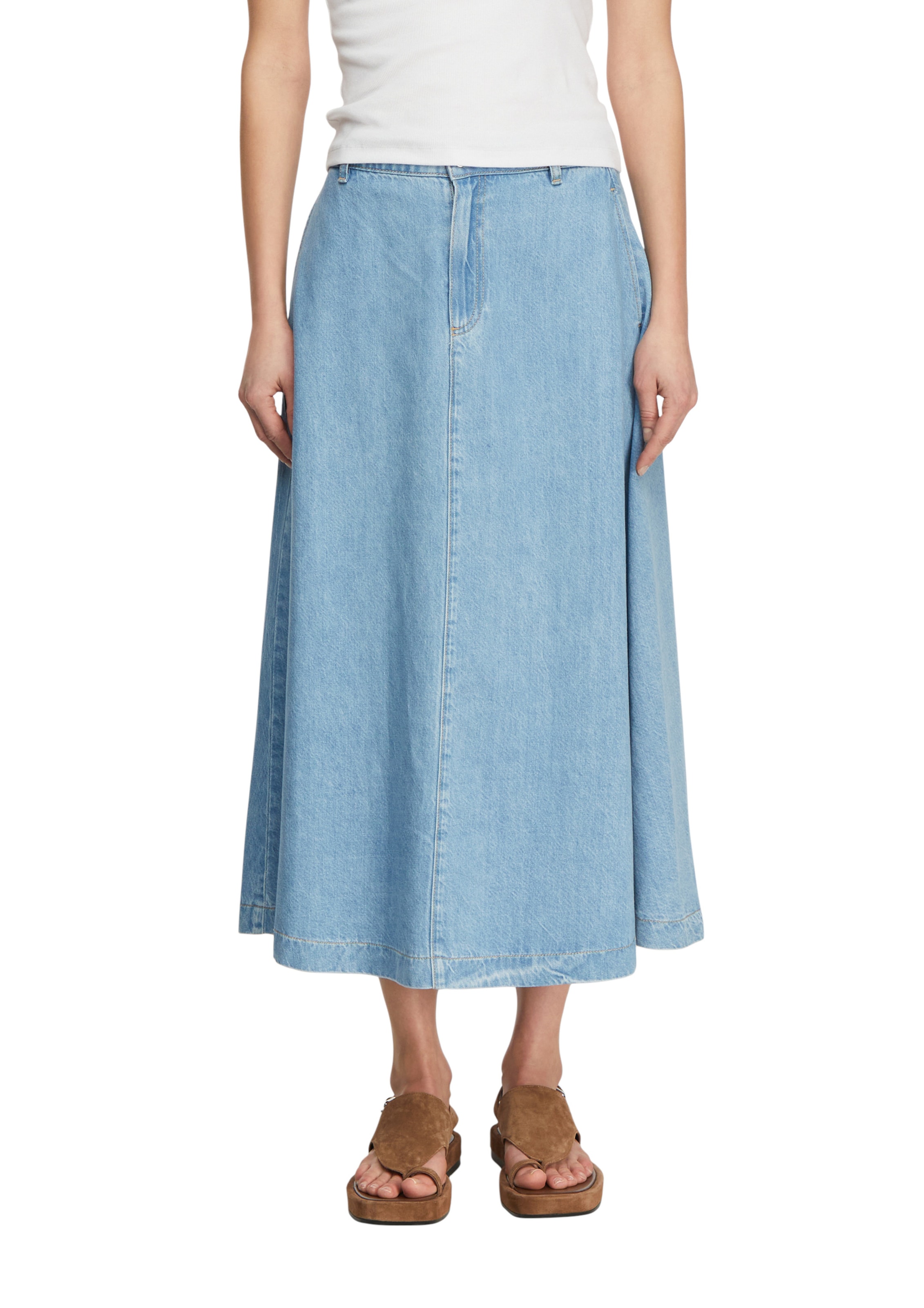 COMMA Skirt in Blue