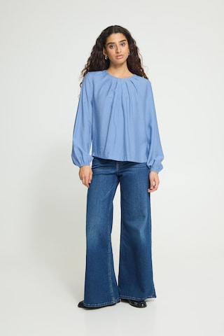 Chemisier 'IHIMELDA' ICHI en bleu