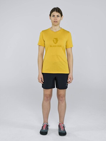 BLACKYAK Performance Shirt 'Ramo' in Yellow