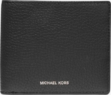 Porte-monnaies Michael Kors en noir : devant