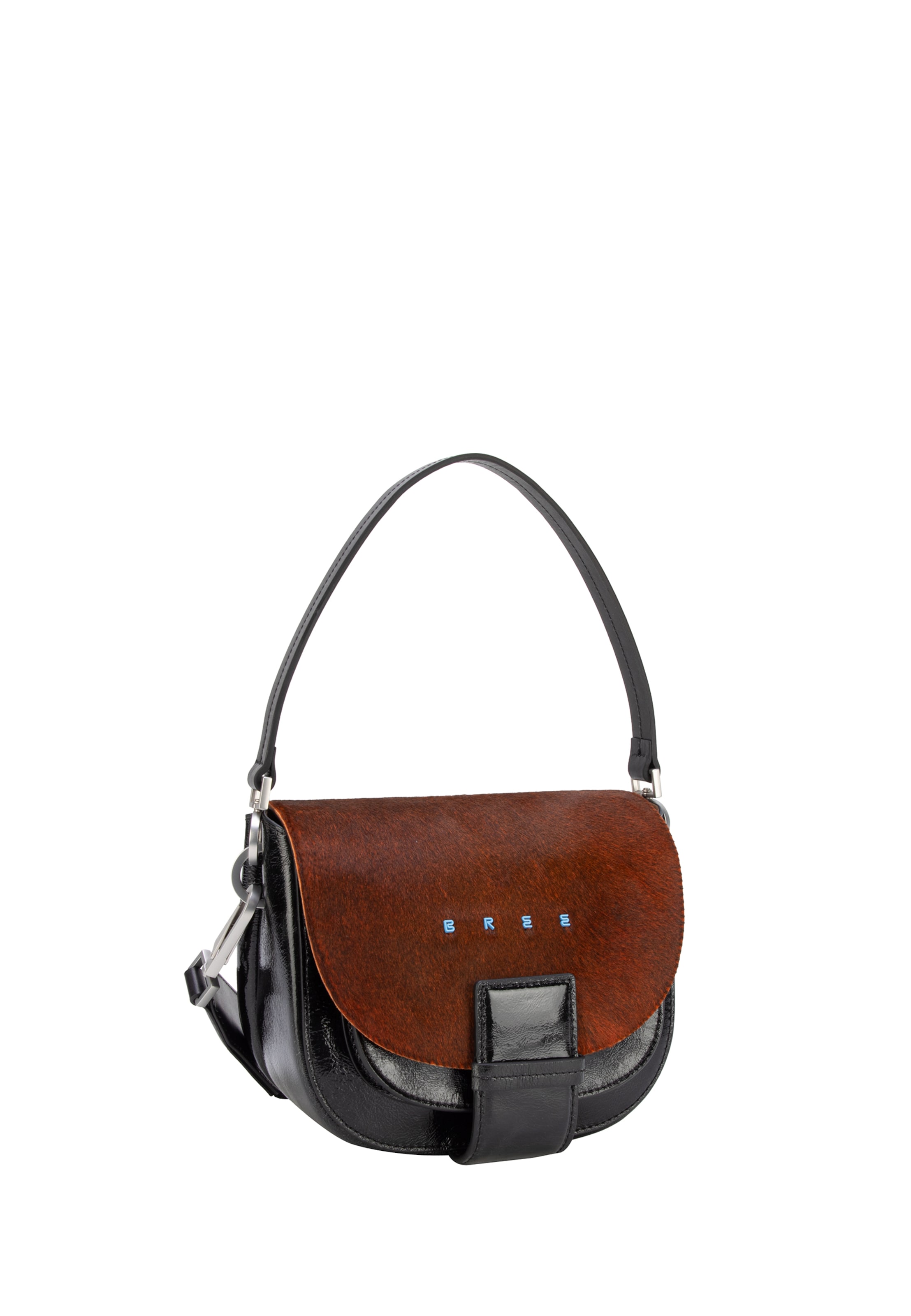 Sac à bandoulière 'The Icons Ladytop' BREE en marron