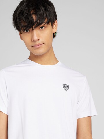 T-Shirt EA7 Emporio Armani en blanc