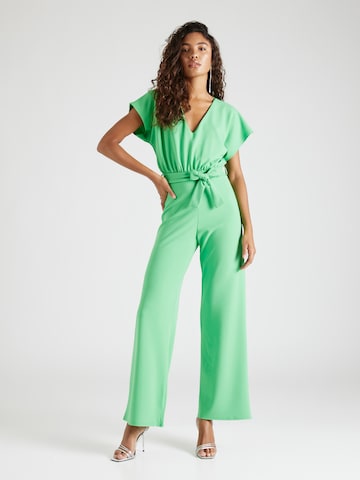 SISTERS POINT - Jumpsuit en verde: frente