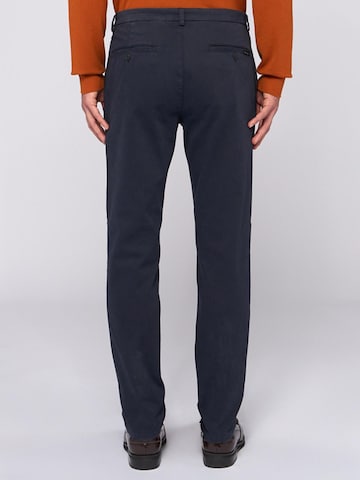 Trussardi Loosefit Broek in Blauw