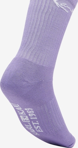 Karl Kani Socken in Lila