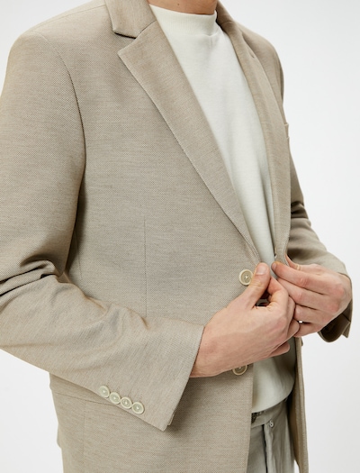 Koton Suit Jacket in Beige, Item view