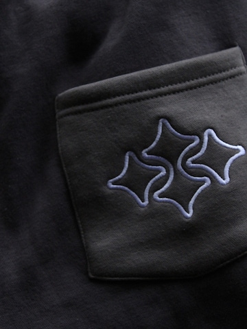 Vemue Loosefit Sporthose 'Rookieseason'‌‌‌ in Grau
