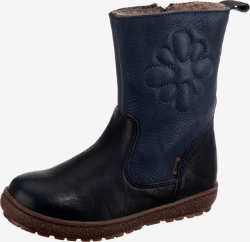 BISGAARD Snow Boots in Blue: front