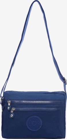 MindesaTorba preko ramena - plava boja: prednji dio