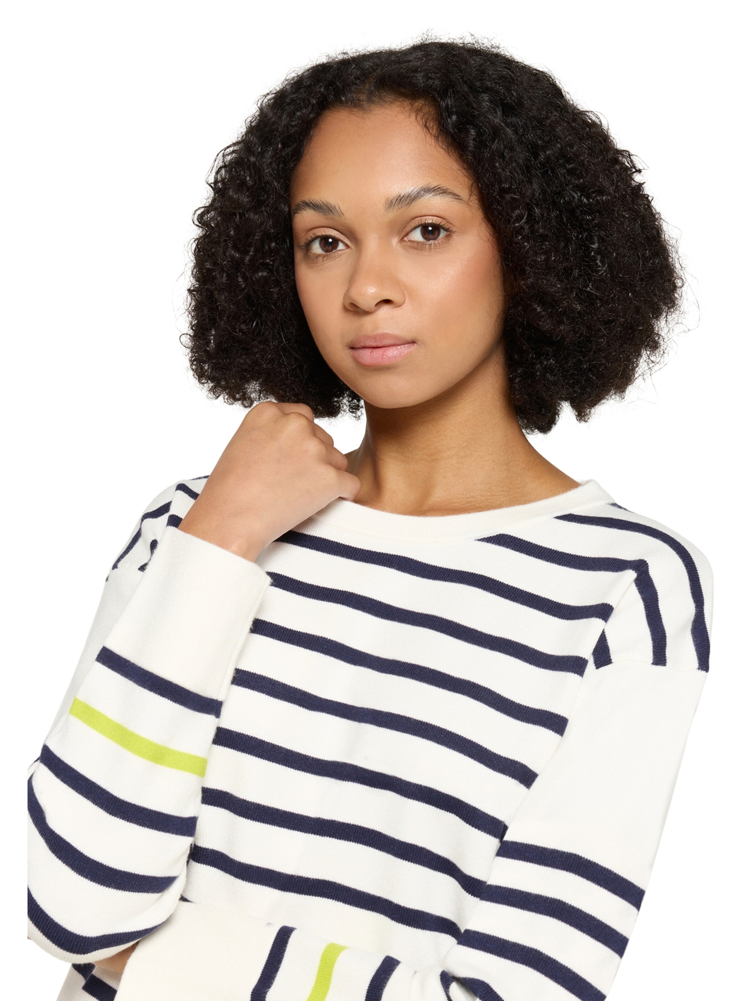 Cartoon Sweater in Blue