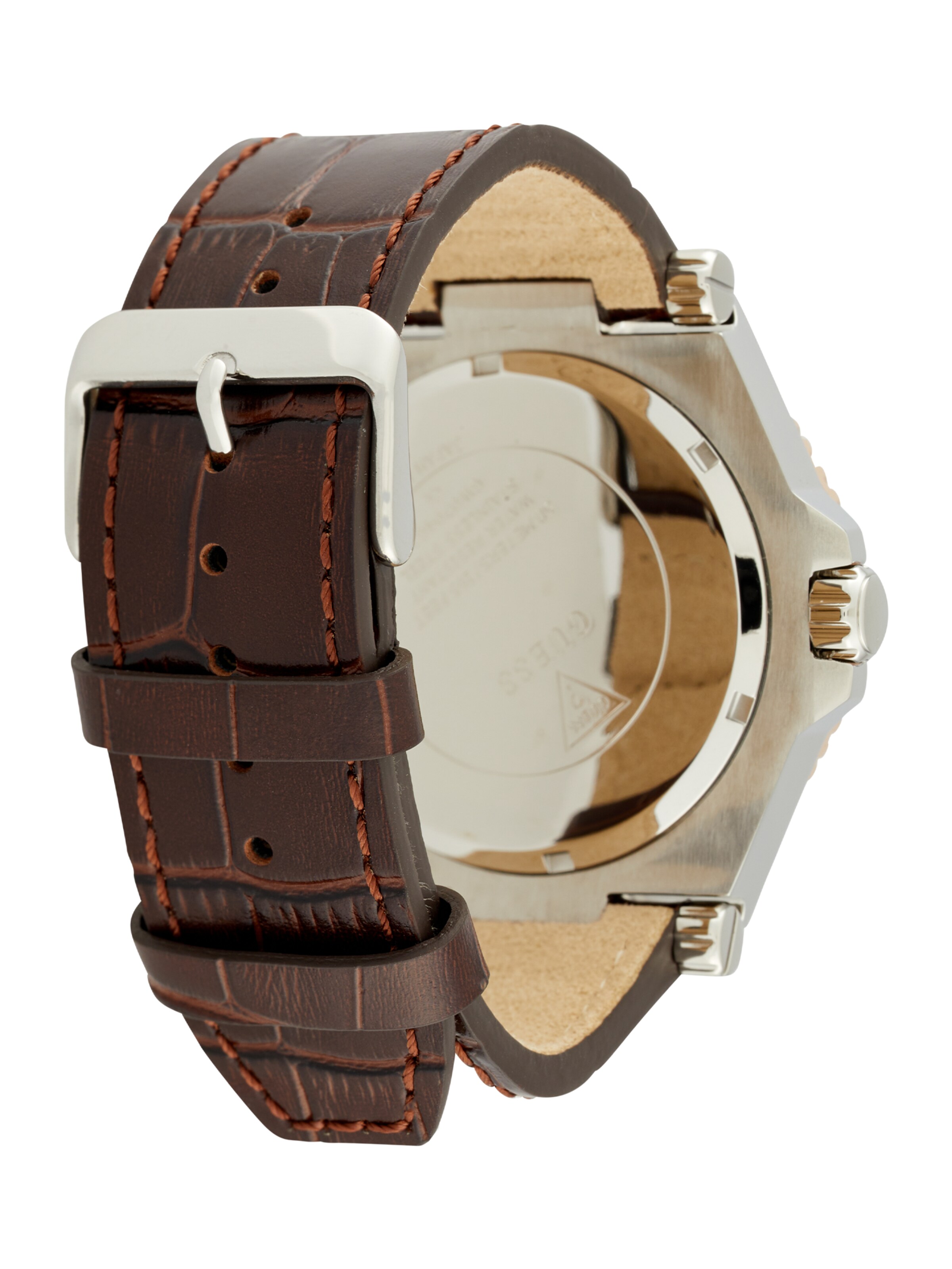 GUESS Analog Watch 'Prime' in Silver