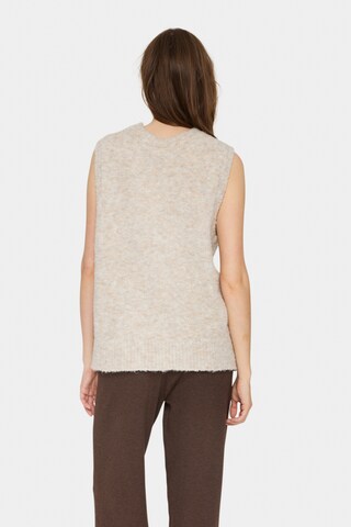 SAINT TROPEZ Pullover 'Gela' i grå