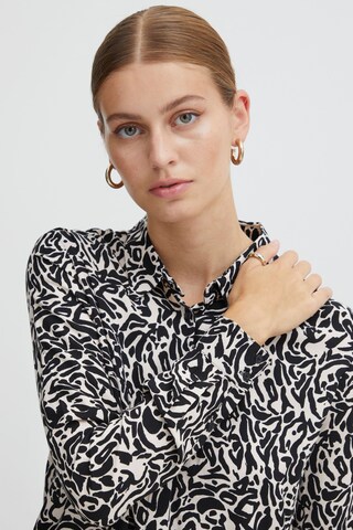 ICHI - Blusa 'IHVera' em preto