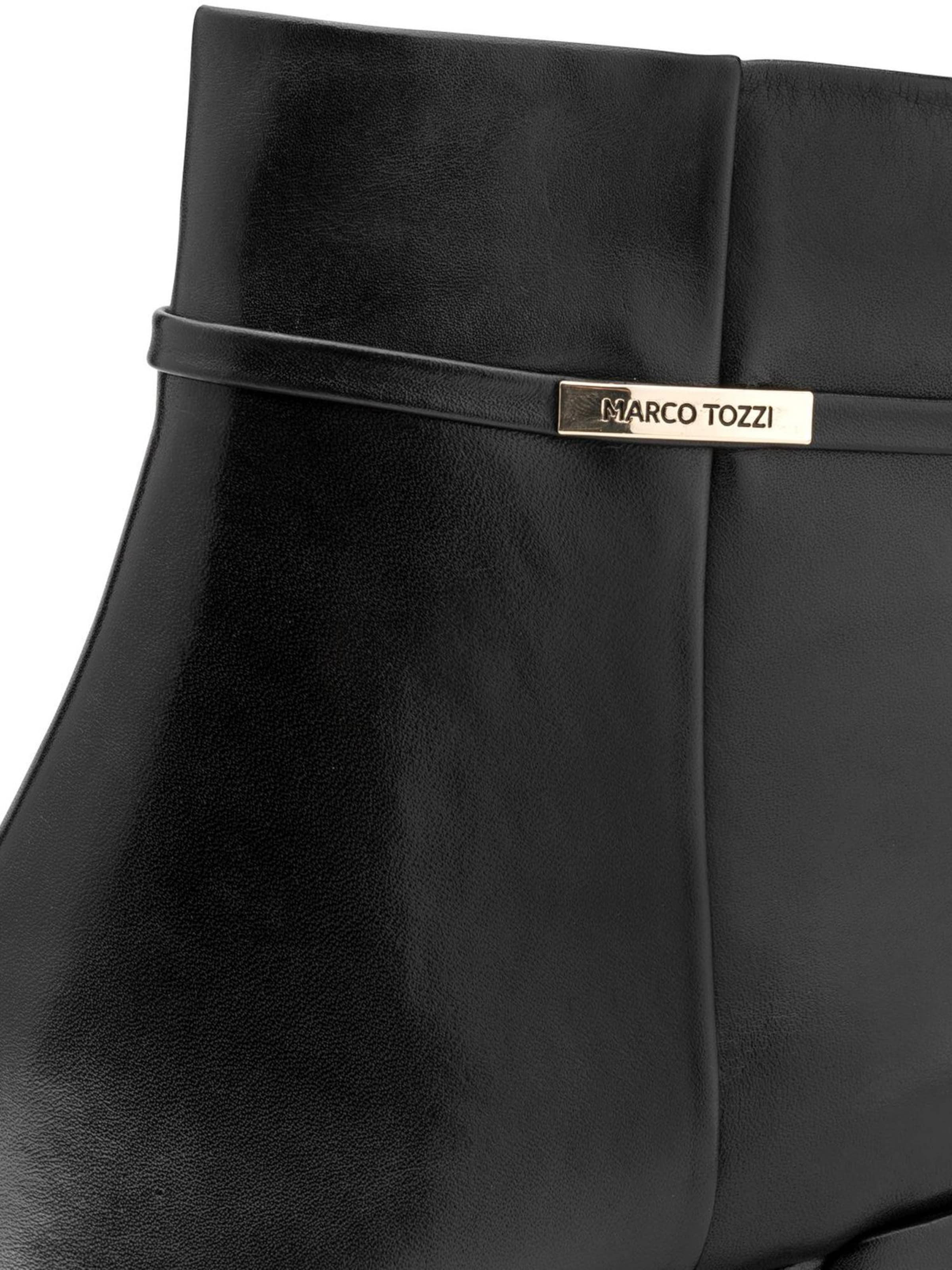 MARCO TOZZI Ankle Boots in Black