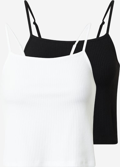 Top 'Larra' ONLY pe negru / alb, Vizualizare produs