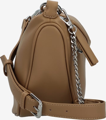 Seidenfelt Manufaktur Crossbody Bag 'Skien' in Brown