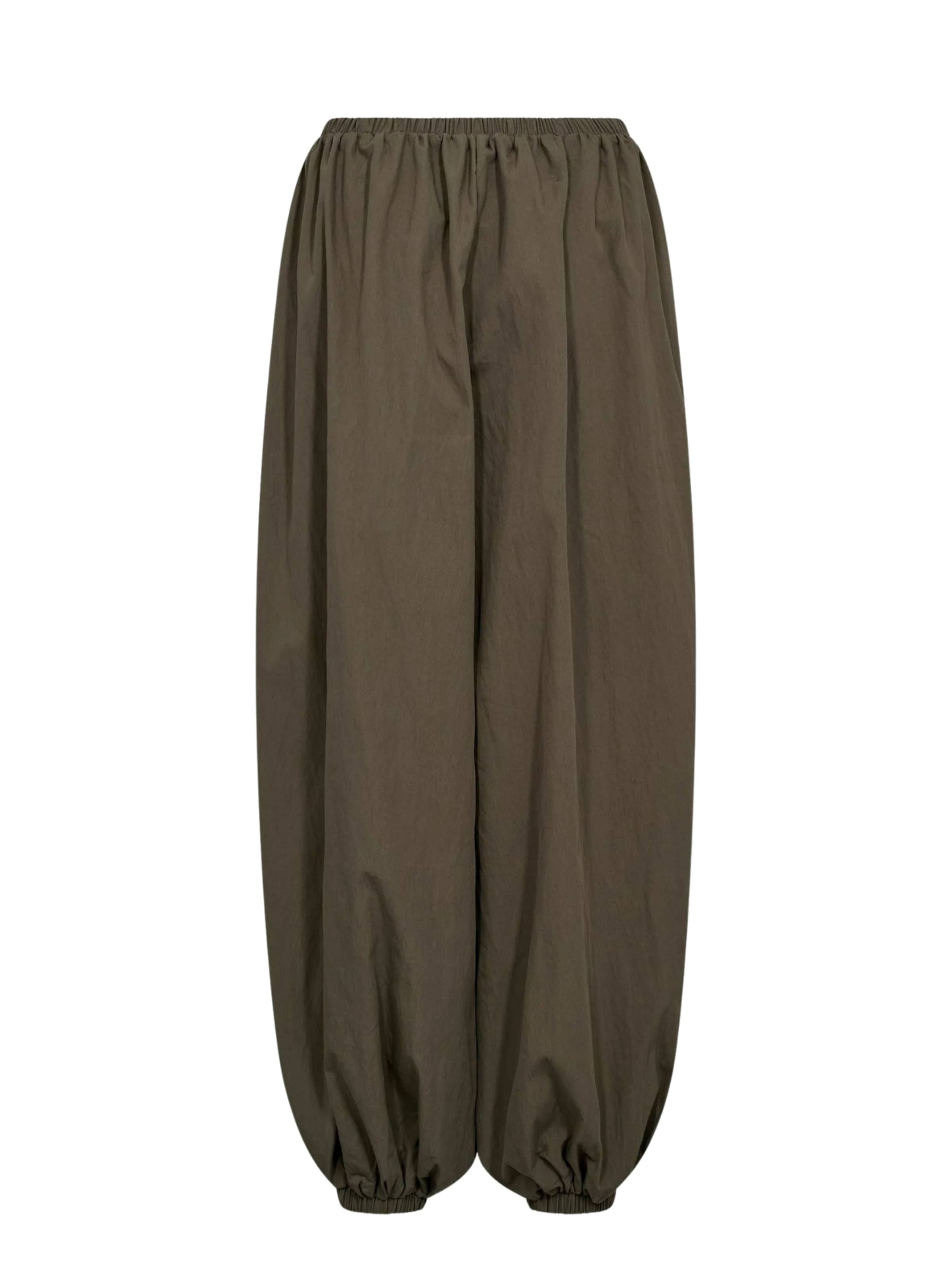 Tapered Pantaloni modello harem 'Acasia' di co'couture in verde