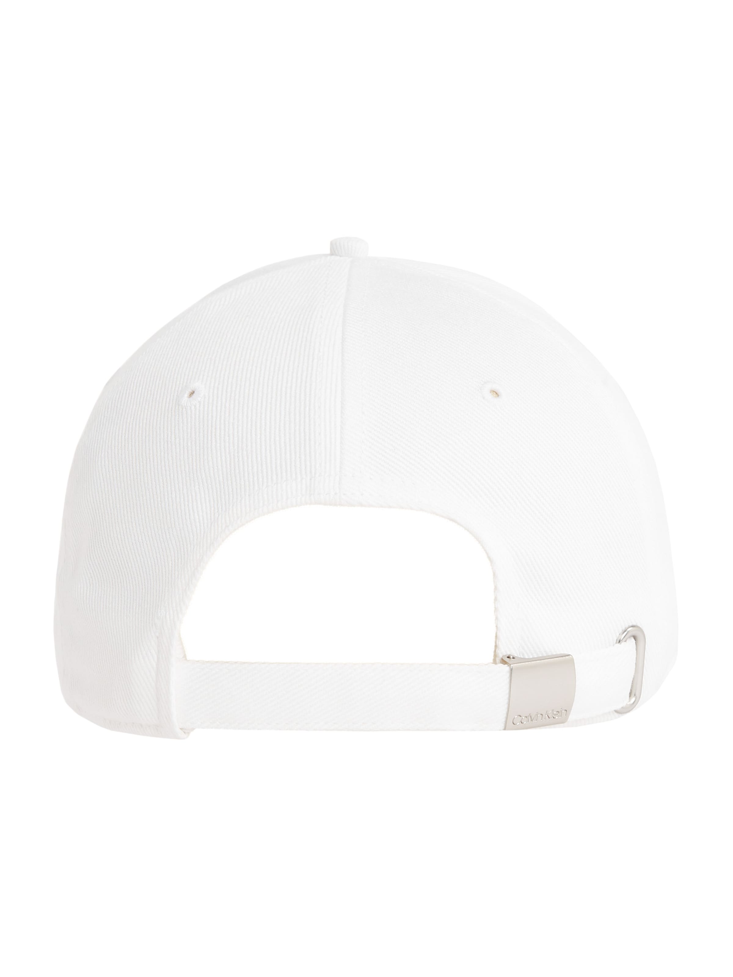 Calvin Klein Cap in White: back