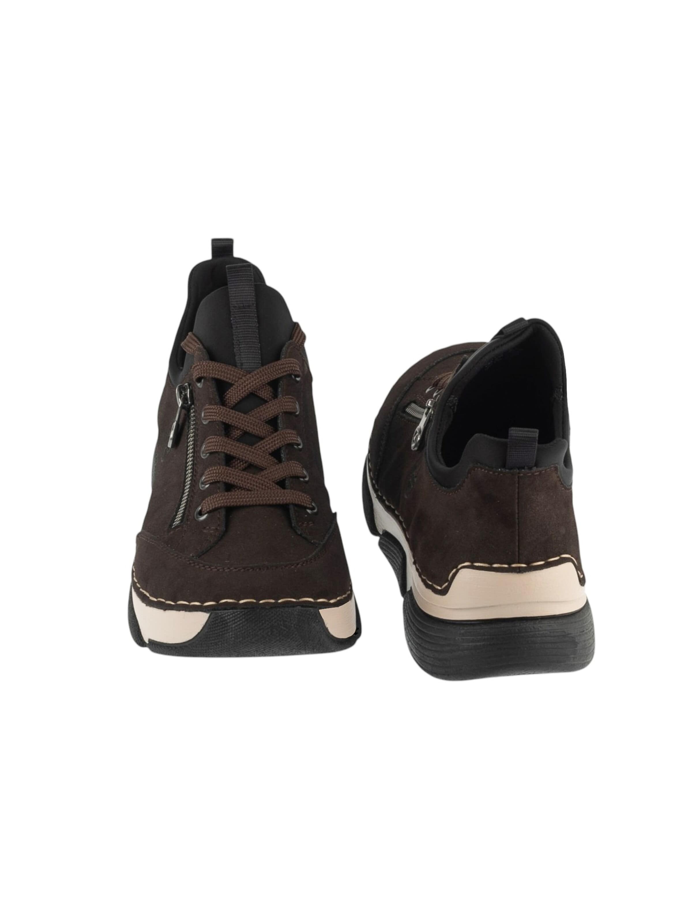 Rieker Sneaker low 'Rieker Shoes 45973'‌‌‌‌‌ in Braun