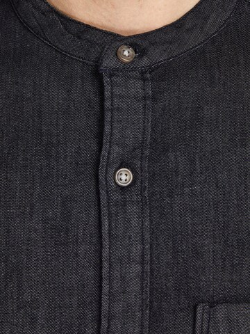 JACK & JONES - Ajuste regular Camisa 'Perfect' en negro