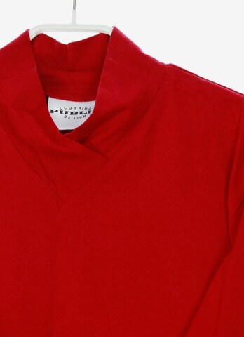 Public Top & Shirt in XXL in Red