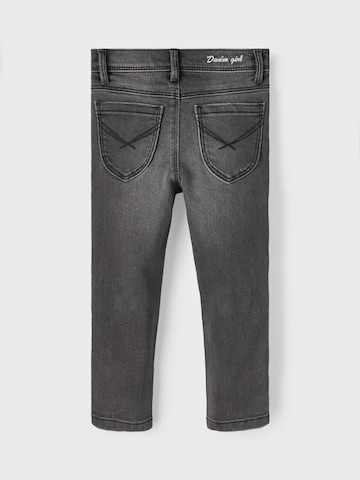 Skinny Jeans 'Polly' di NAME IT in grigio