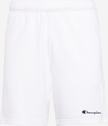 Champion Authentic Athletic Apparel Regular Shorts in Weiß: predná strana