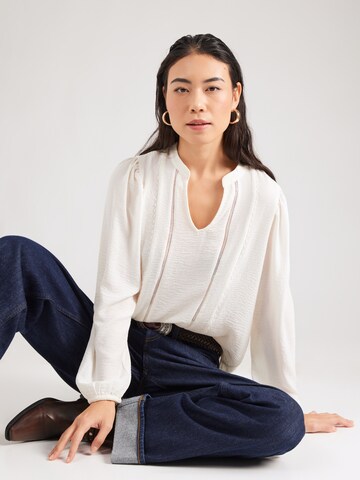 JDY Blouse 'JDYRACHEL' in White: front