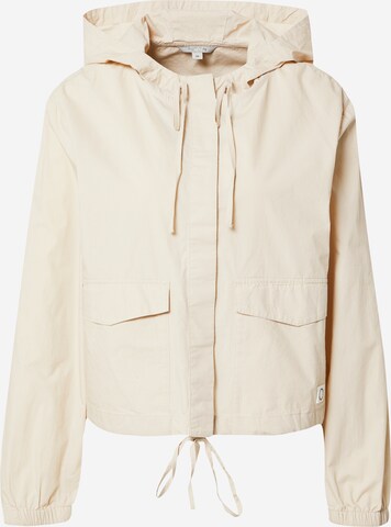 comma casual identity Jacke in Beige: predná strana