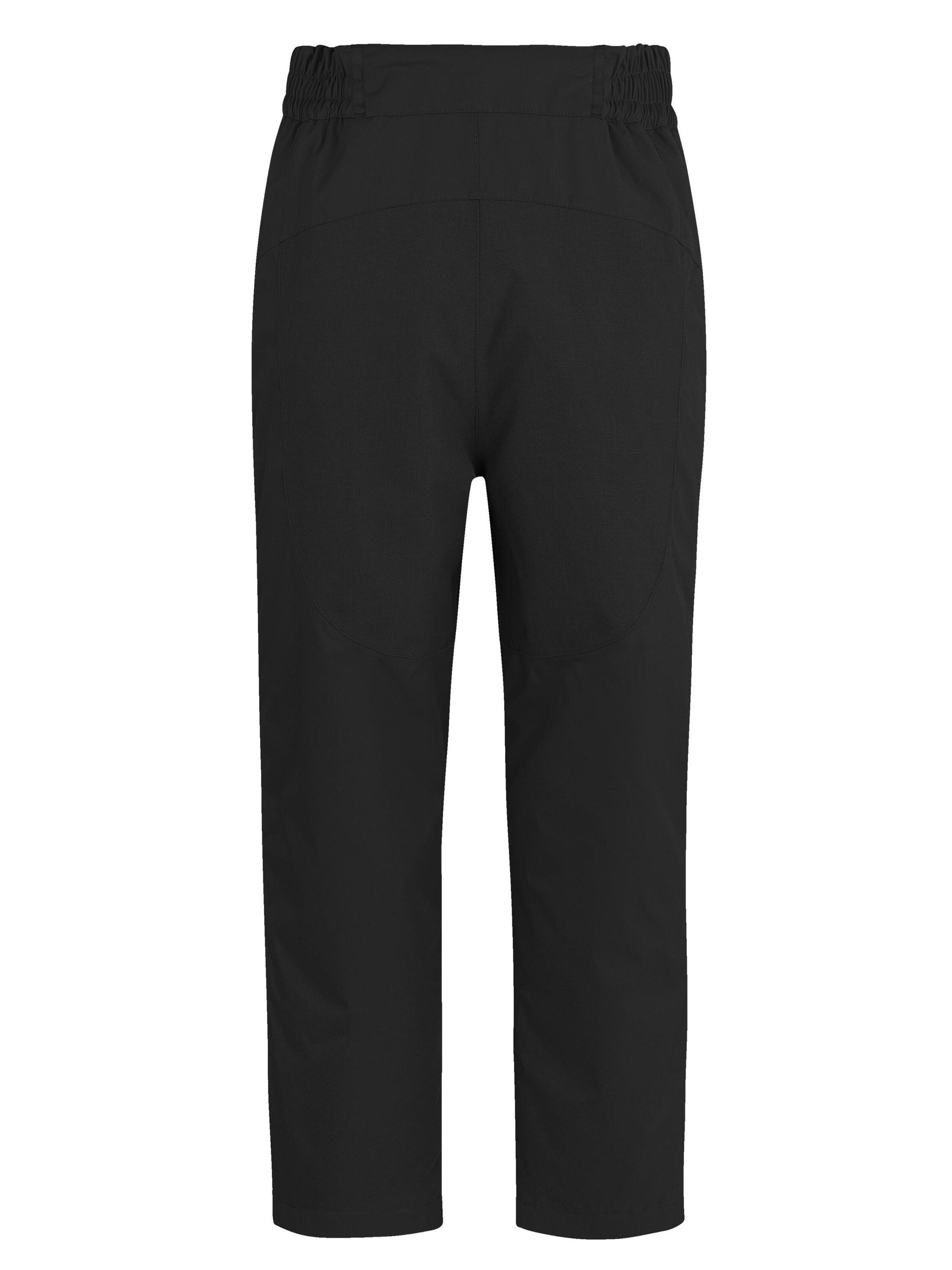 Regular Pantalon d'extérieur 'Deltana' normani en noir