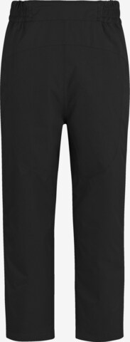 normani Regular Outdoor Pants 'Deltana' in Black