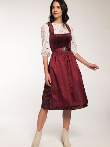 SPIETH & WENSKY Dirndl 'Genua' in Rot