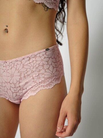 Culotte 'Cheeky' Skiny en rose