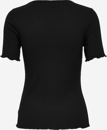 JDY - Camiseta en negro