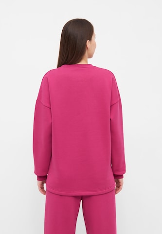 BENCH Sweatshirt in Pink