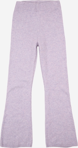 GAP Bootcut Spodnie w kolorze fioletowy: przód