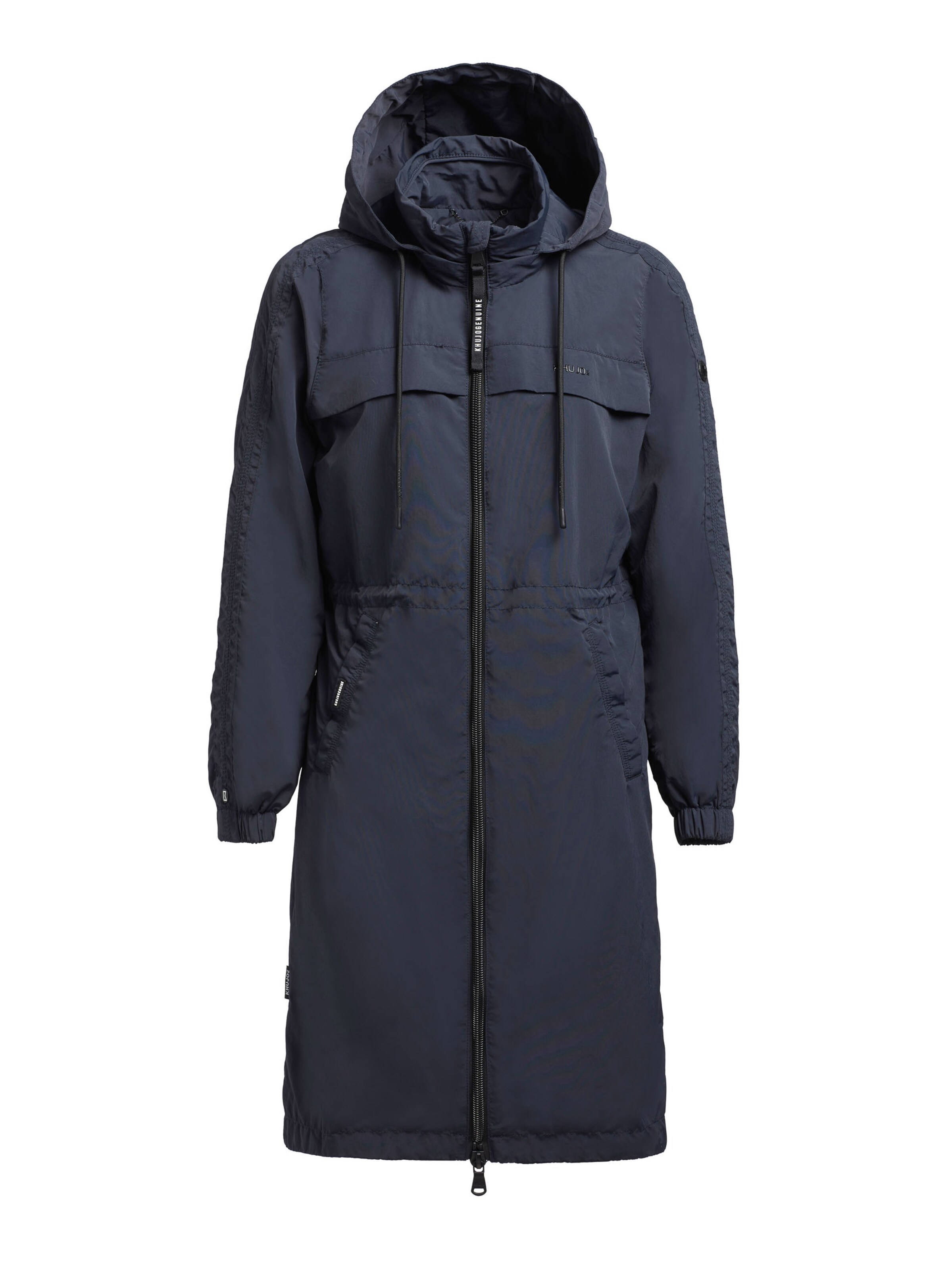 khujo Between-seasons coat 'VOYA4' in Blue: front