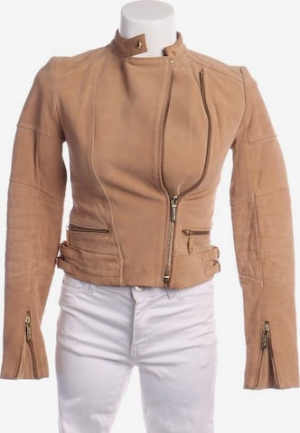Michael Kors Jacket & Coat in XXS in Brown: front