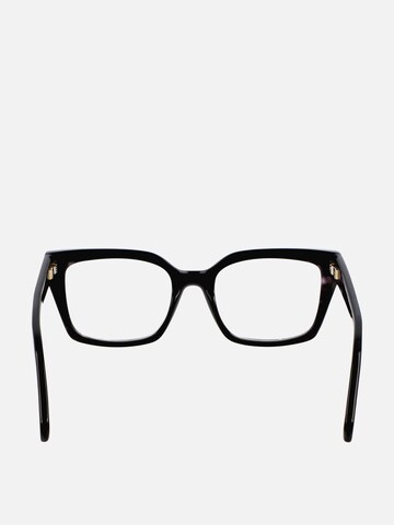 FERRAGAMO Sunglasses 'Ferragamo SF3010 Opaline burgundy/red tortoise 52/19/140 WOMAN Eyewear Frame' in Black