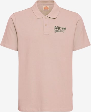 T-Shirt ' BHMaille Polo ' BLEND en rose : devant