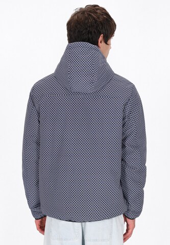 Veste mi-saison MO en bleu