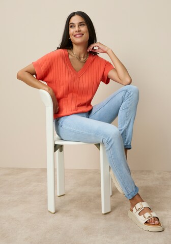 Tamaris Sweater in Orange